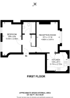 Floorplan area for info only, not for Â£/sq. ft valuation