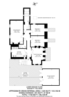 Floorplan area for info only, not for Â£/sq. ft valuation