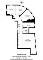 Floorplan area for info only, not for Â£/sq. ft valuation