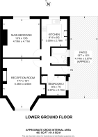 Floorplan area for info only, not for Â£/sq. ft valuation