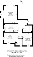 Floorplan area for info only, not for Â£/sq. ft valuation