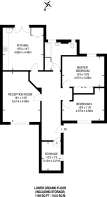 Floorplan area for info only, not for Â£/sq. ft valuation