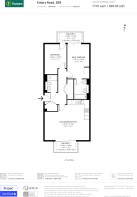 Floorplan area for info only, not for Â£/sq. ft valuation