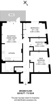 Floorplan area for info only, not for Â£/sq. ft valuation