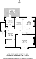 Floorplan area for info only, not for Â£/sq. ft valuation