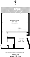 Floorplan area for info only, not for Â£/sq. ft valuation