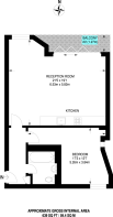 Floorplan area for info only, not for Â£/sq. ft valuation