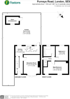 Floorplan area for info only, not for Â£/sq. ft valuation