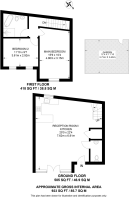 Floorplan area for info only, not for Â£/sq. ft valuation