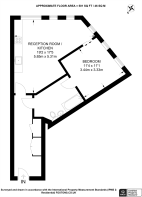 Floorplan area for info only, not for Â£/sq. ft valuation