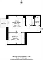 Floorplan area for info only, not for Â£/sq. ft valuation