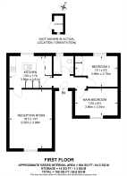 Floorplan area for info only, not for Â£/sq. ft valuation