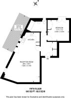 Floorplan area for info only, not for Â£/sq. ft valuation