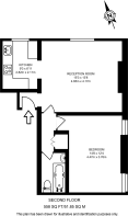 Floorplan area for info only, not for Â£/sq. ft valuation