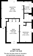 Floorplan area for info only, not for Â£/sq. ft valuation