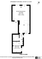 Floorplan area for info only, not for Â£/sq. ft valuation