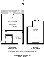 Floorplan area for info only, not for Â£/sq. ft valuation