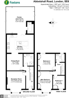 Floorplan area for info only, not for Â£/sq. ft valuation