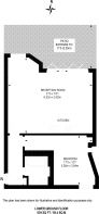 Floorplan area for info only, not for Â£/sq. ft valuation