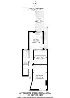 Floorplan area for info only, not for Â£/sq. ft valuation