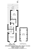 Floorplan area for info only, not for Â£/sq. ft valuation