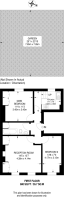 Floorplan area for info only, not for Â£/sq. ft valuation