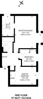 Floorplan area for info only, not for Â£/sq. ft valuation