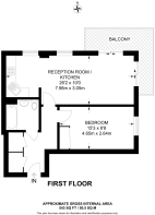 Floorplan area for info only, not for Â£/sq. ft valuation