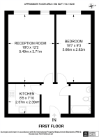 Floorplan area for info only, not for Â£/sq. ft valuation