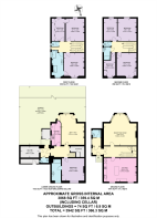 Floorplan area for info only, not for Â£/sq. ft valuation