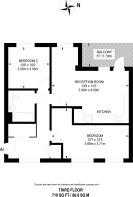Floorplan area for info only, not for Â£/sq. ft valuation