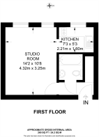 Floorplan area for info only, not for Â£/sq. ft valuation