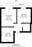 Floorplan area for info only, not for Â£/sq. ft valuation