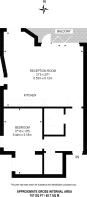 Floorplan area for info only, not for Â£/sq. ft valuation