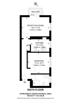 Floorplan area for info only, not for Â£/sq. ft valuation