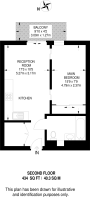 Floorplan area for info only, not for Â£/sq. ft valuation