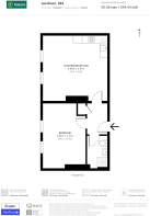 Floorplan area for info only, not for Â£/sq. ft valuation