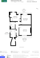 Floorplan area for info only, not for Â£/sq. ft valuation