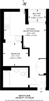 Floorplan area for info only, not for Â£/sq. ft valuation
