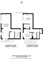 Floorplan area for info only, not for Â£/sq. ft valuation