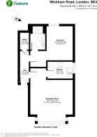 Floorplan area for info only, not for Â£/sq. ft valuation
