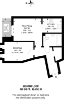 Floorplan area for info only, not for Â£/sq. ft valuation