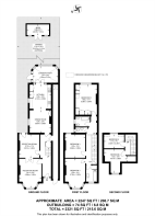Floorplan area for info only, not for £/sq. ft valuation