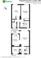 Floorplan area for info only, not for Â£/sq. ft valuation