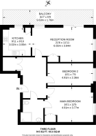 Floorplan area for info only, not for Â£/sq. ft valuation