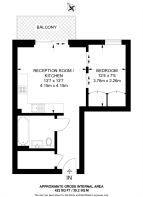 Floorplan area for info only, not for Â£/sq. ft valuation