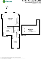 Floorplan area for info only, not for £/sq. ft valuation