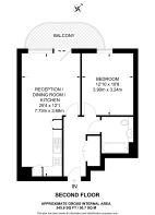 Floorplan area for info only, not for £/sq. ft valuation