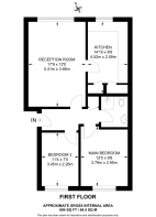 Floorplan area for info only, not for £/sq. ft valuation