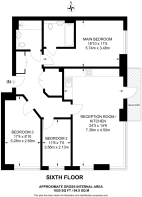 Floorplan area for info only, not for Â£/sq. ft valuation